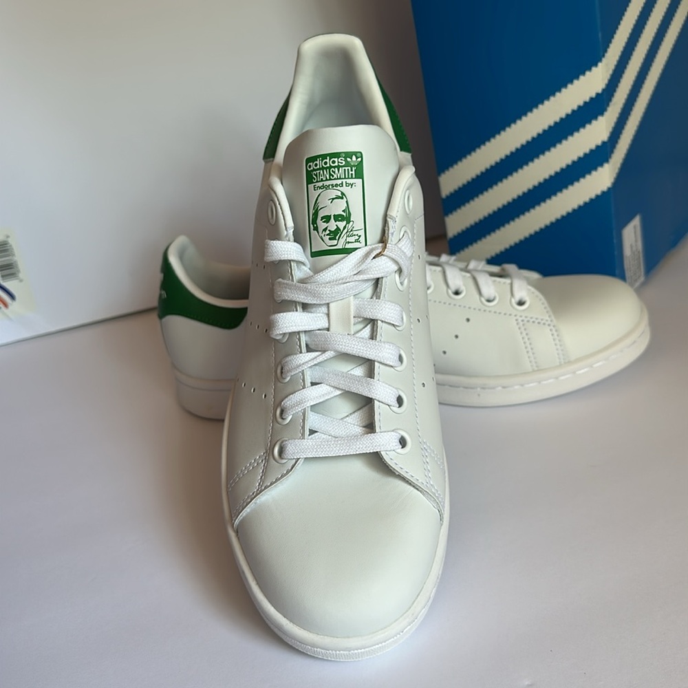 Adidas Stan Smith Men's Originals - White and Green-Men’s